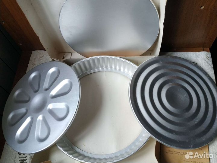 Форма для выпечки СССР