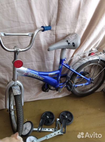 Детский велосипед