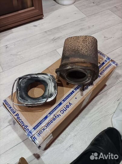 Продам бу катализатор