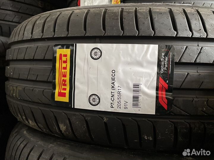 Pirelli Cinturato P7 (P7C2) 205/55 R17 91V