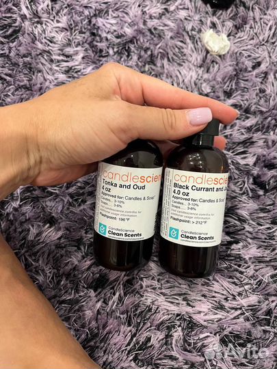 Совместная закупка аромамасел candlescience