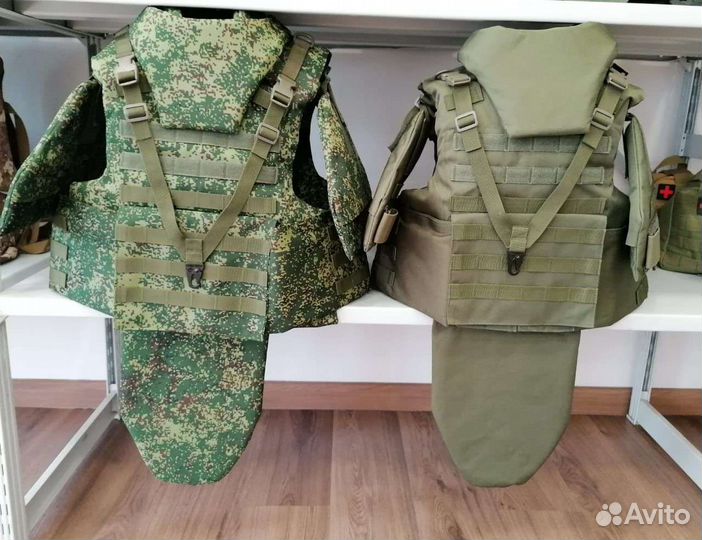 Бронежилет штурмовой (аналог Ратника)