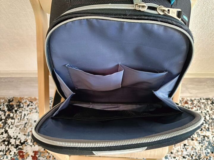 Рюкзак школьный каркасный