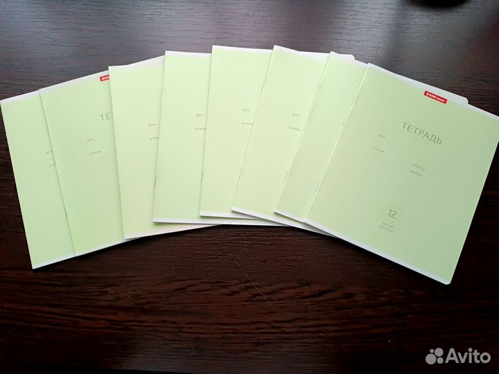 Тетради Erich Krause в косую линейку 8 шт