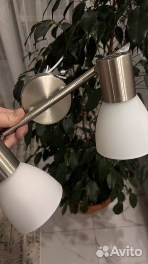 Настенный светильник бра спот inspire леруа