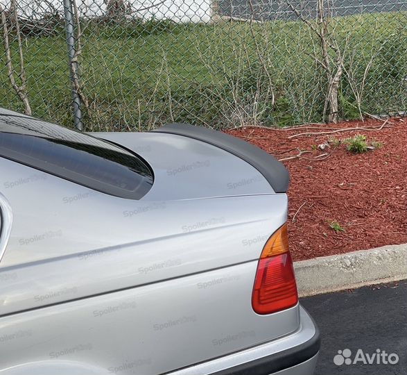 Дактейл спойлер BMW E46 седан