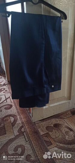 Мужской костюм тройка 56