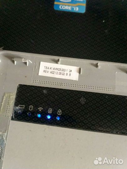 Рамка матрицы acer v5-571 v5-571g