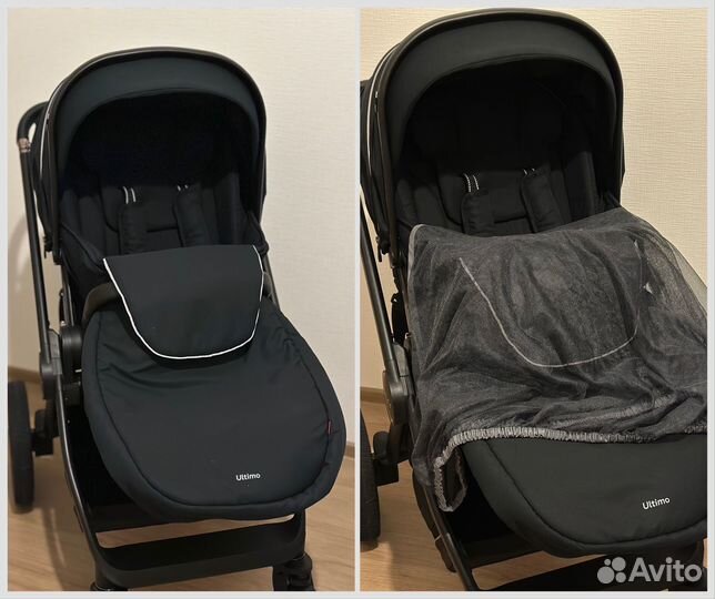 Коляска 2 в 1 carrello ultimo