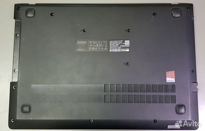 Lenovo ideapad 100-15IBY по запчастям