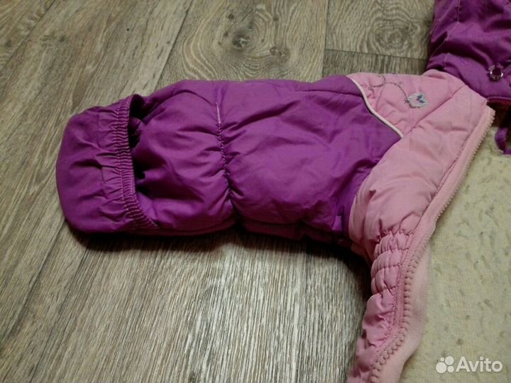 Зимний комбинезон трансформер от 0 лет