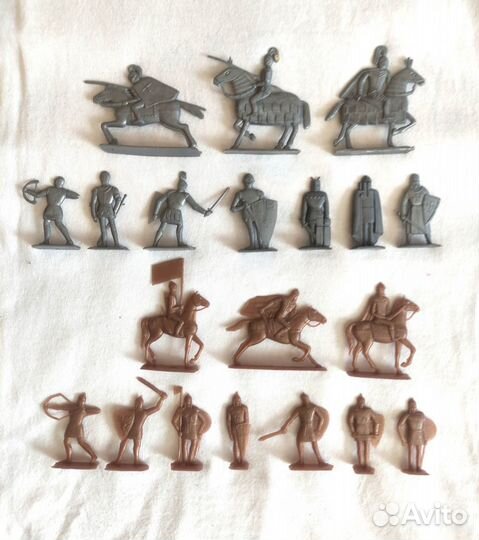 Солдатики СССР 