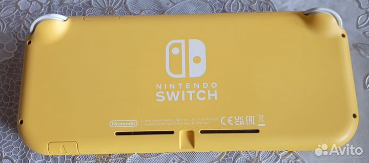 Нинтендо свитч lite