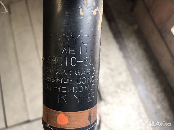 Амотизаторы передние prado 120