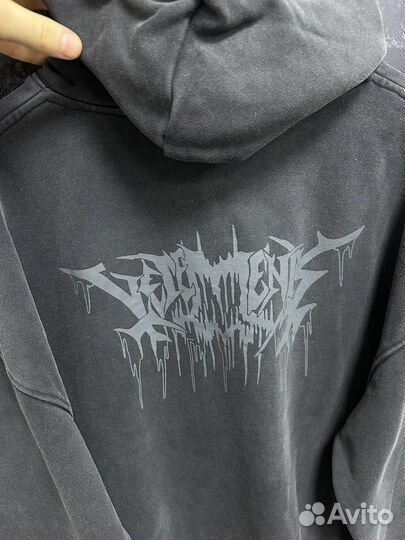 Худи Vetements. Унисекс