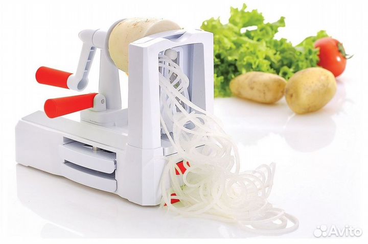 Спиральная Овощерезка Brava Spiralizer