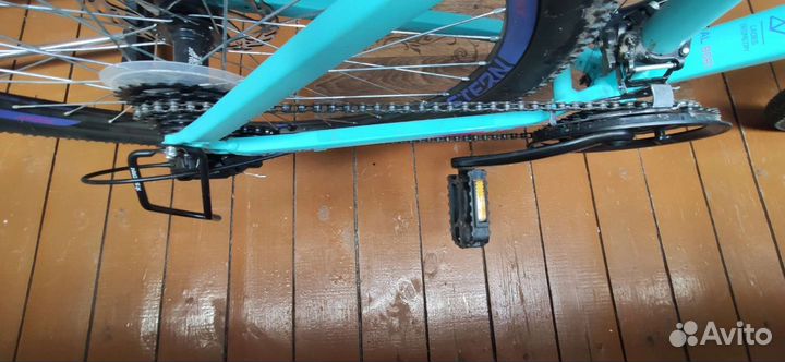 Горный новый велосипед