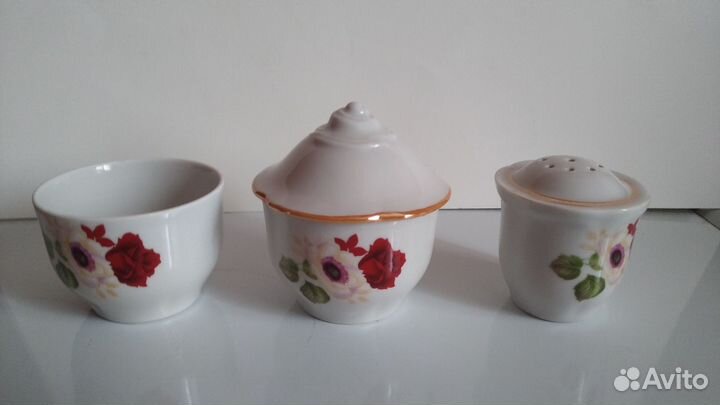 Столовый сервиз фарфор Дулево