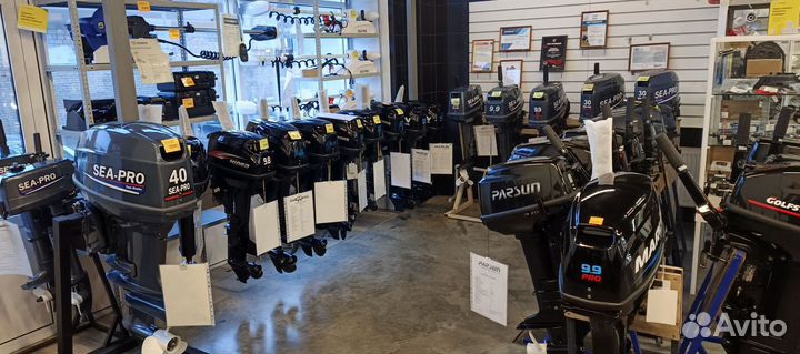 Новый лодочный мотор Parsun