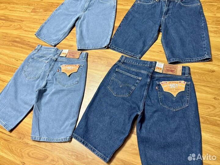 Шорты Levis cotton premium