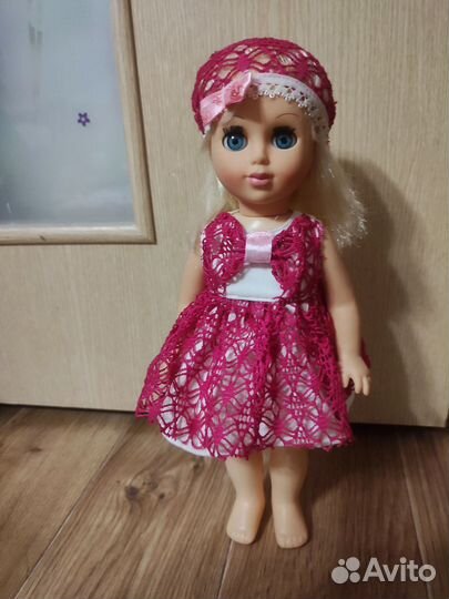 Кукла 34 см в хорошем состоянии