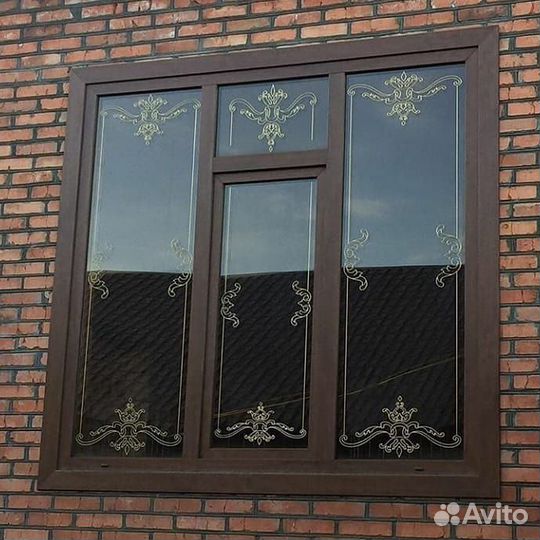 Пластиковые Окна 120х110 45