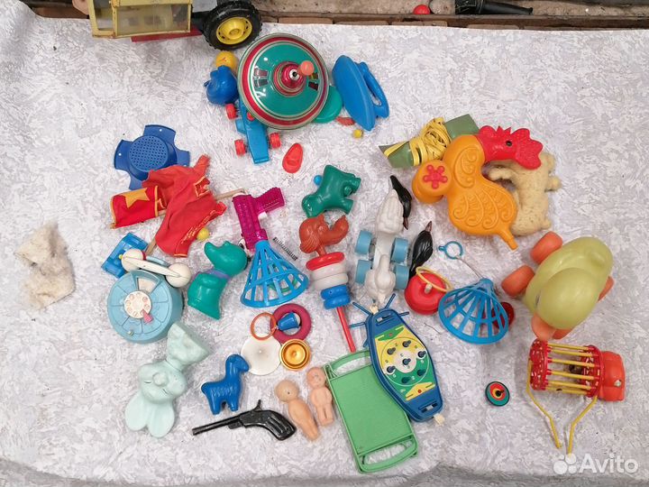 Детские игрушки СССР