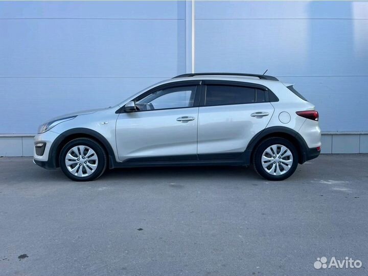 Kia Rio X-Line 1.6 AT, 2018, 125 000 км