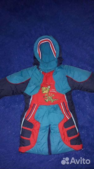 Комбинезон для мальчика 86р
