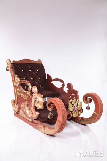 Сани новогодние