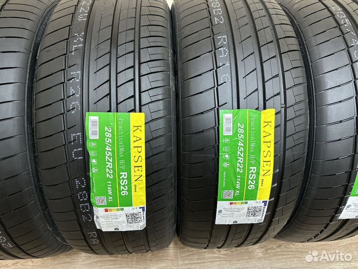 Kapsen RS26 Practical Max HP 285/45 R22 114Y