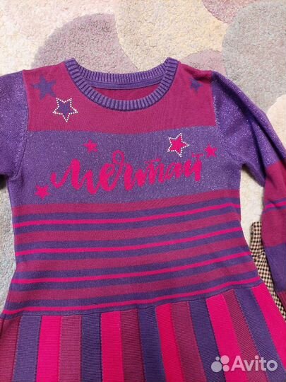 Вещи на девочку 110-116