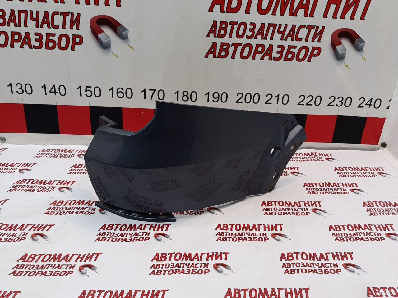 Бампер задний правый Хавал Дарго Haval Dargo