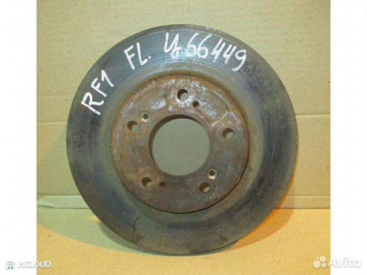 Тормозной диск на honda stepwgn RF1 B20B