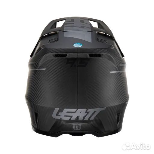 Мотошлем Leatt Moto 9.5 Carbon Helmet Kit (Black