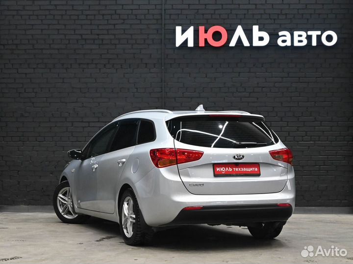 Kia Ceed 1.6 МТ, 2017, 140 940 км