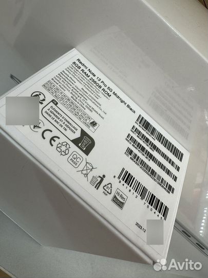 Xiaomi Redmi Note 13 Pro 5G, 8/256 ГБ