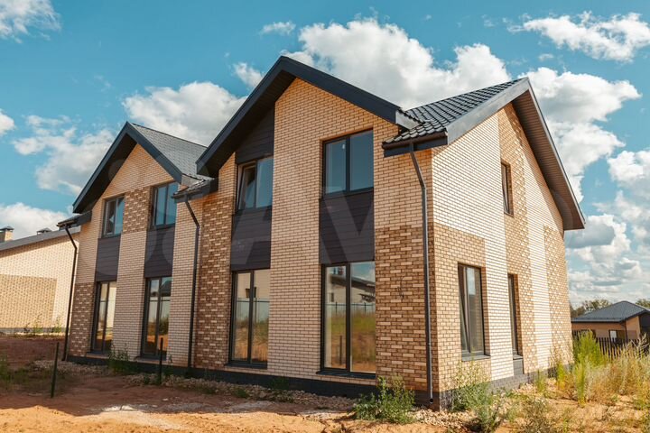 Таунхаус 112,1 м² на участке 3 сот.