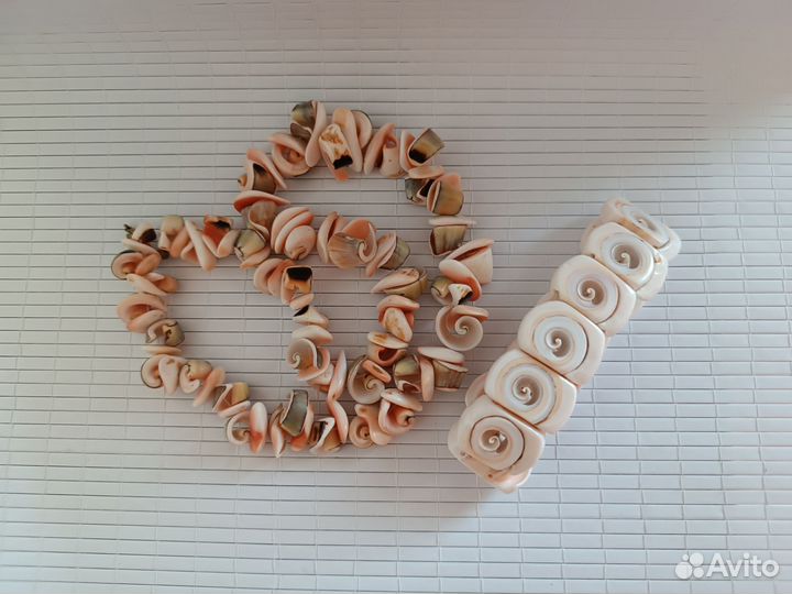 Колье и браслет