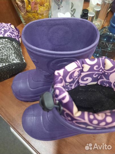 Сапоги EVA для девочки