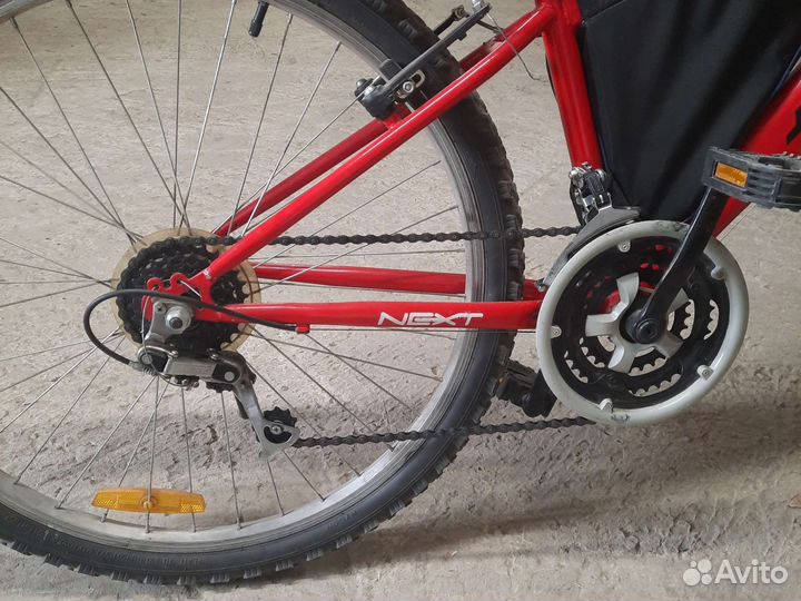 Велосипед горный