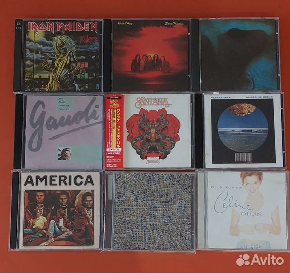 CD фирма. (USA,Germany и т.д)