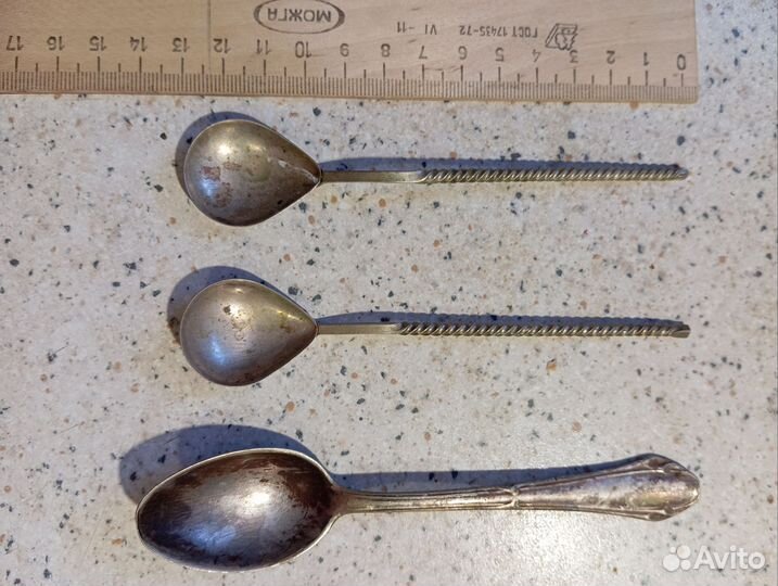 Чайные ложки