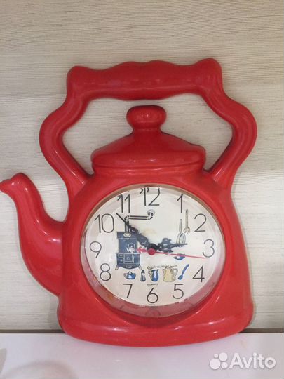 Часы разные