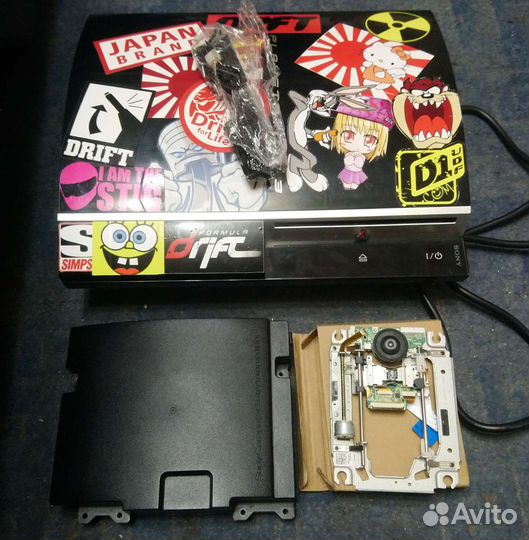 Sony PS3 на запчасти + допы