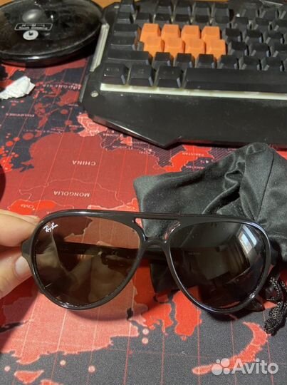 Очки Ray ban оригинал Cats