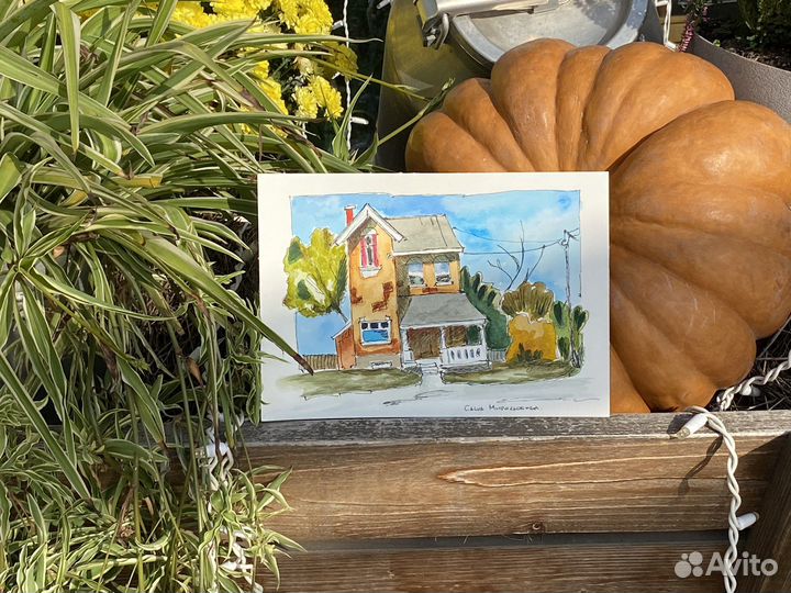 Картина «Дом»