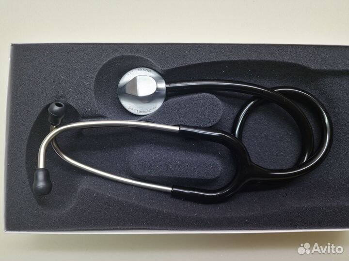 Стетоскоп 3M 2144L Littmann Master Classic II, чер