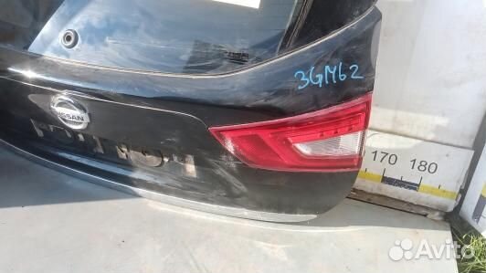 Дверь 3-5 nissan qashqai J11, Номер K01004eama (3GM62GF01)