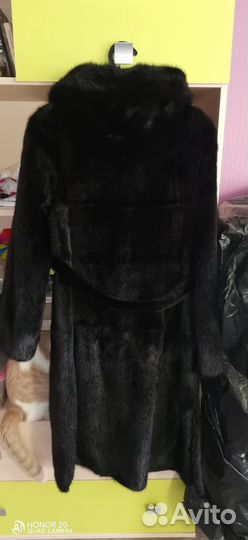Шуба норковая р.р 44-46